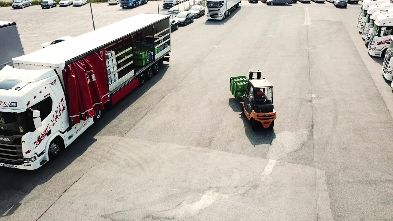Transport Pušnik - Product sales video