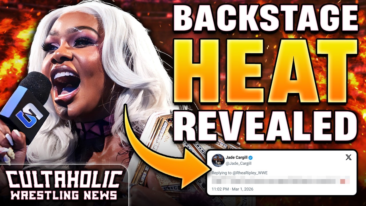 Jade Cargill WWE BACKSTAGE HEAT Revealed | MAJOR SmackDown Title Change Planned?