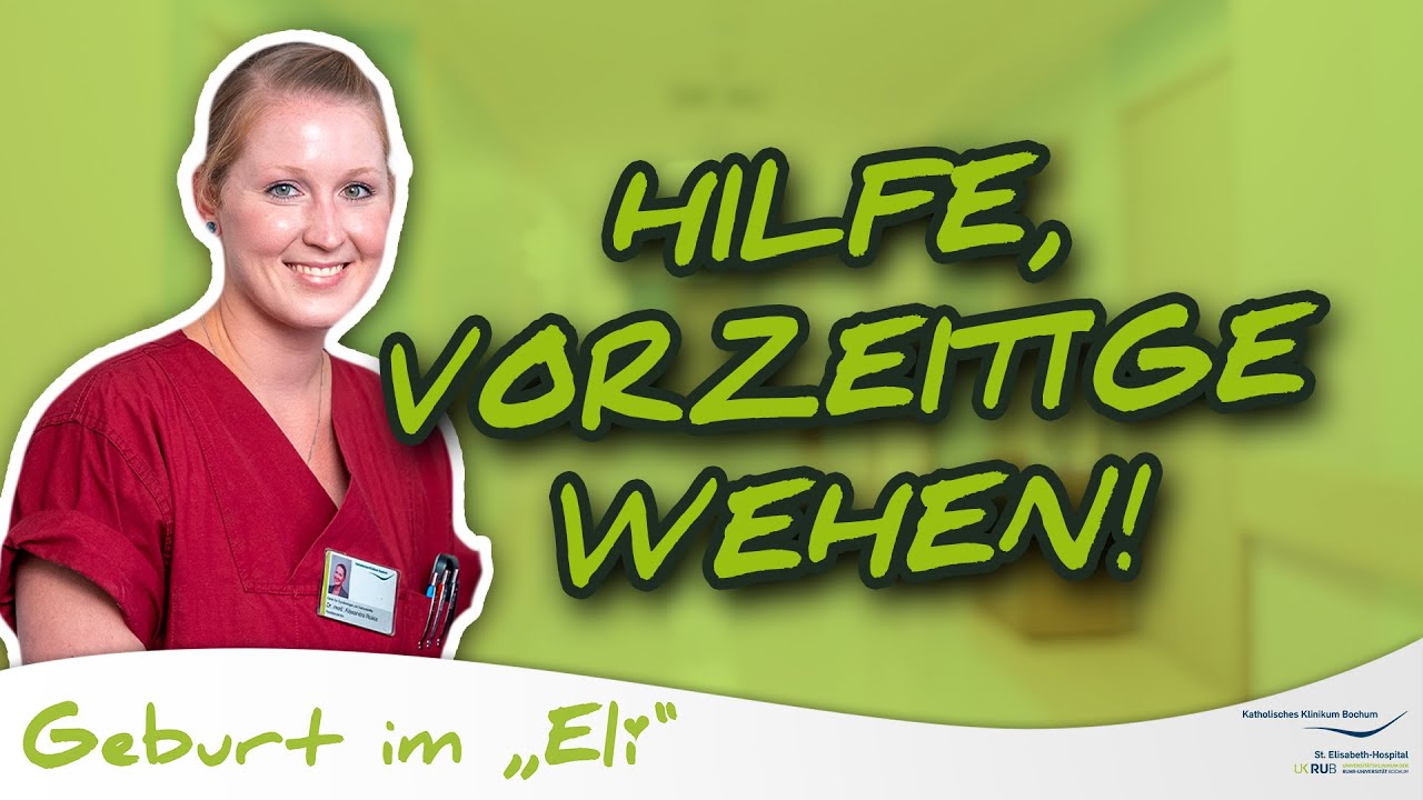 Was du über vorzeitige Wehen wissen musst!