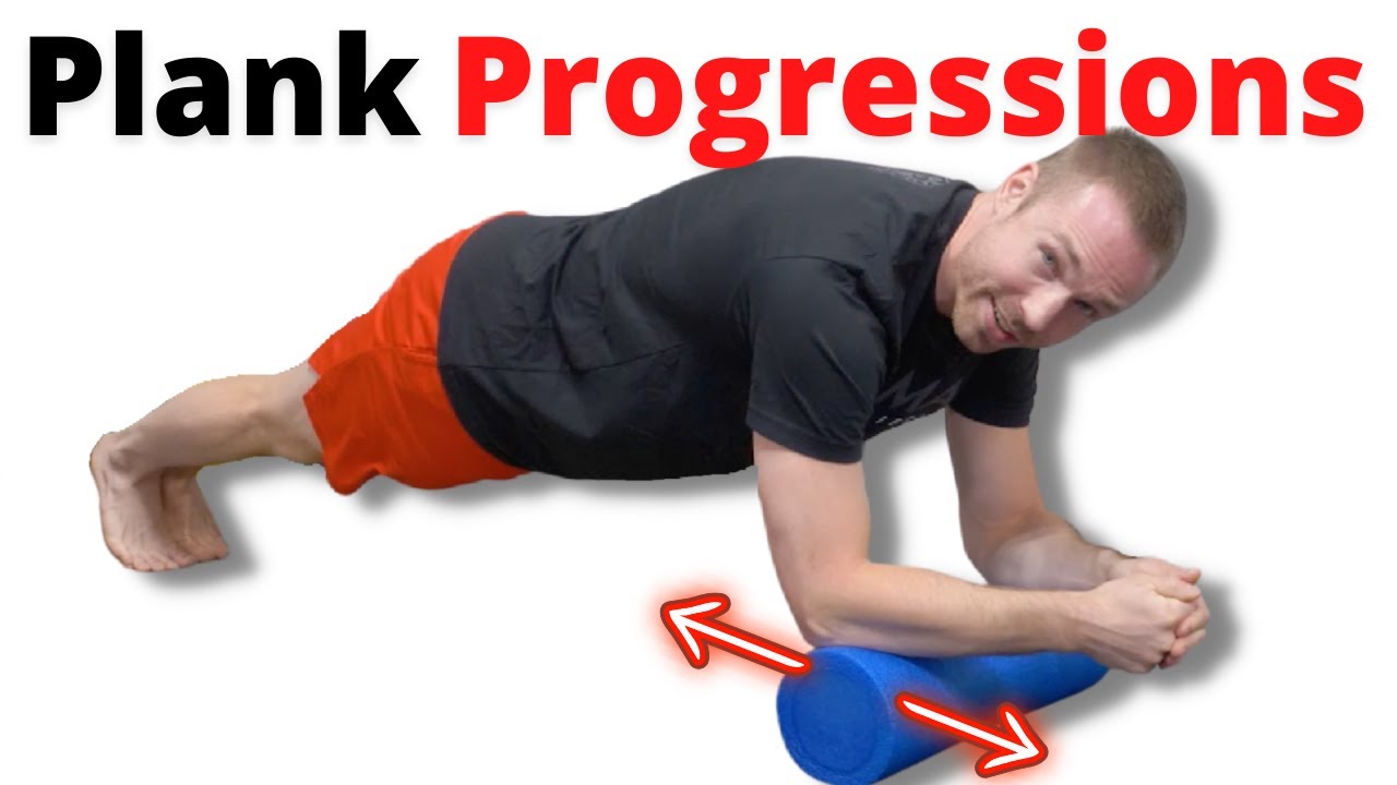Top 3 Plank Progressions (DO THESE FOR BETTER CORE STABILITY)