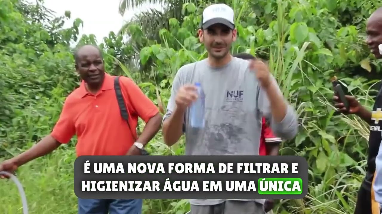 &Aacute;gua Pura com Tecnologia de Ultrafiltra&ccedil;&atilde;o - NUFiltration