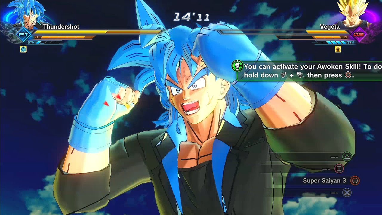 Getting Super Saiyan in Xenoverse 2!- Dragon Ball Xenoverse 2 Playthrough Part 15