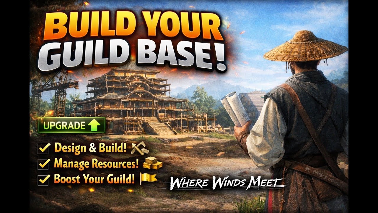 Where Winds Meet Guild Base Building EXPLAINED (Don't Waste Resources)