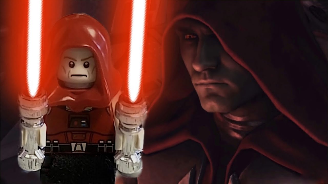 Lego Star Wars The Force Unleashed II - Jedi Hunter Starkiller Custom (обзор)
