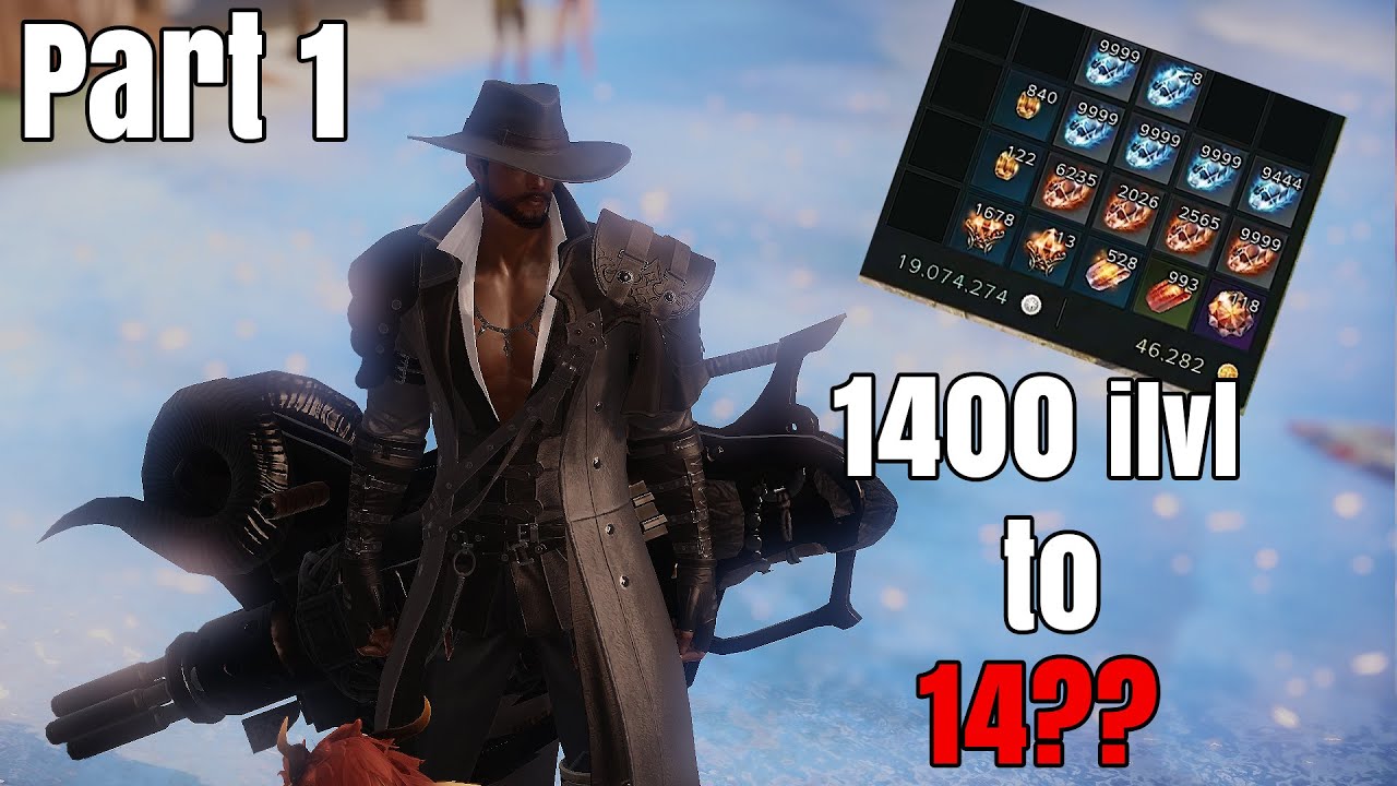 Lost Ark - Road to 1460 ilvl Part 1 : Can I go from 1400 to 1445?