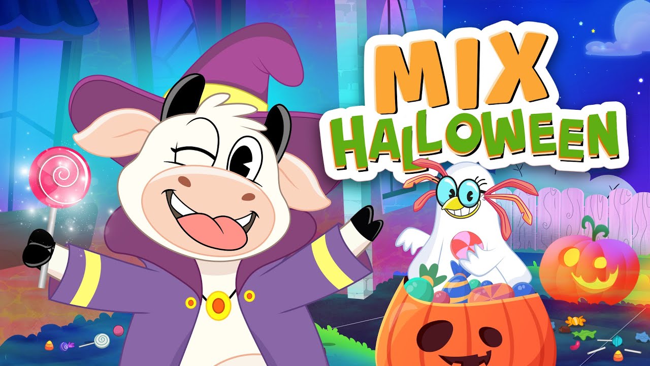 🎃 La Vaca Lola en Halloween 👻 Canta “Triqui Triqui” y Más | Canciones Infantiles para Niños