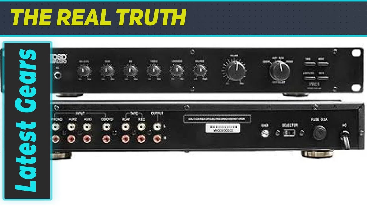 Открывая новый уровень звука: обзор предусилителя OSD Audio Pre-1