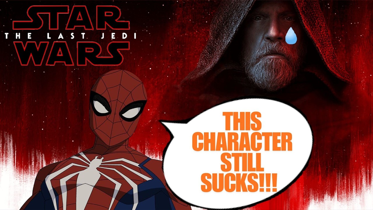 Years Later and People still can't accept TLJ Ruined Luke Skywalker