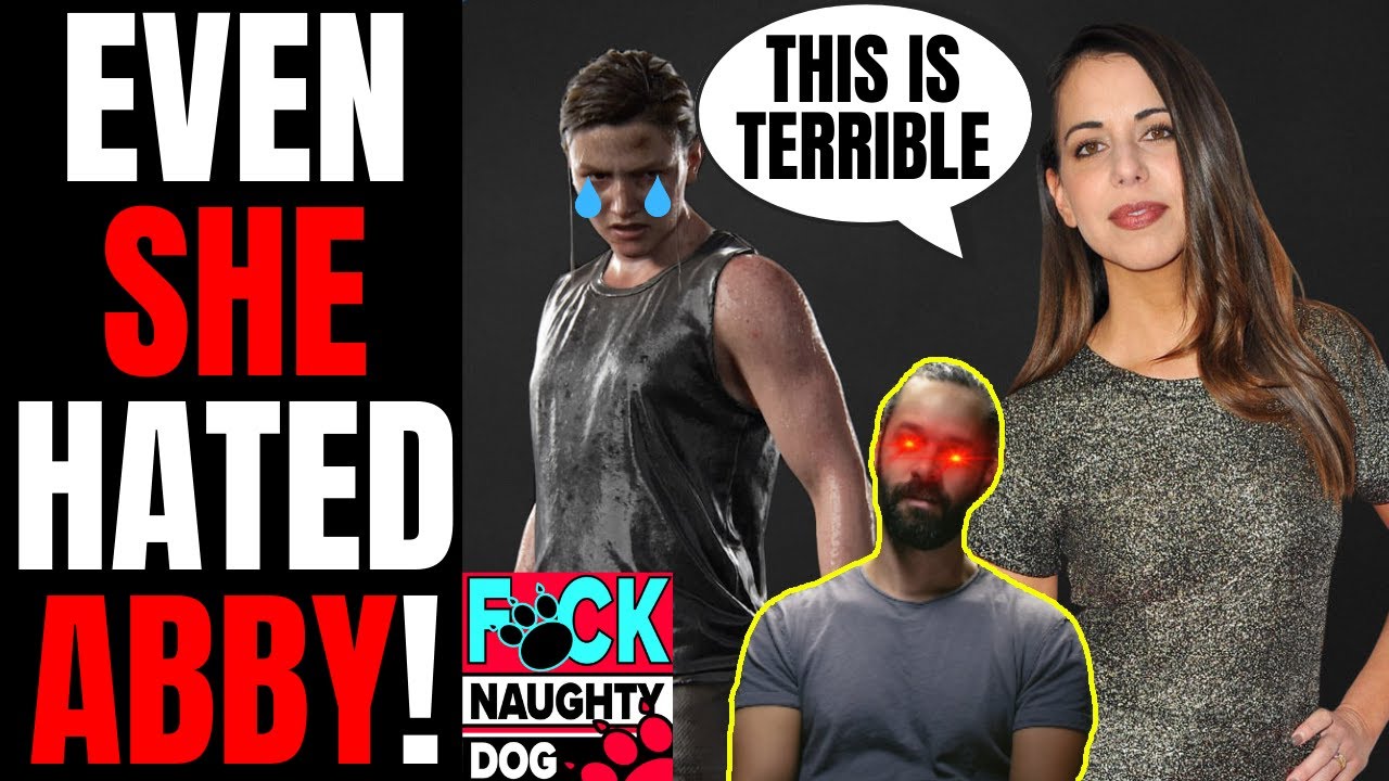 Even Laura Bailey Says She Hated Abby In The Last Of Us 2! | Another Win For Naughty Dog LOL