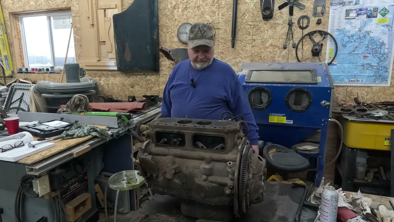 An engine for Dolly, MGA roadster restoration