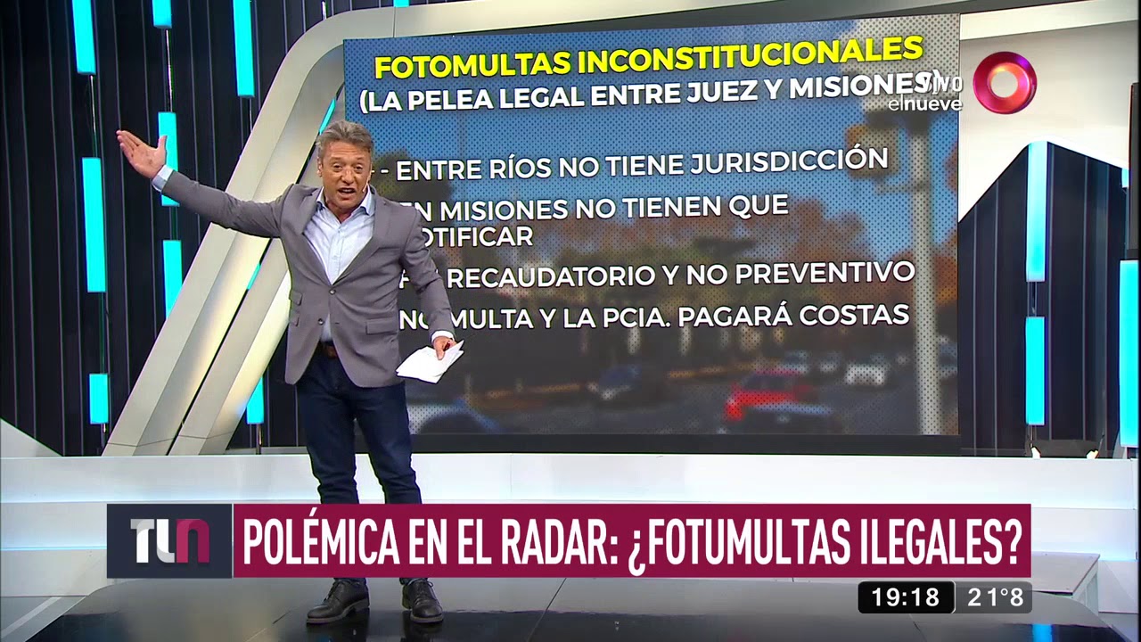 Un juez declaró ilegales las fotomultas