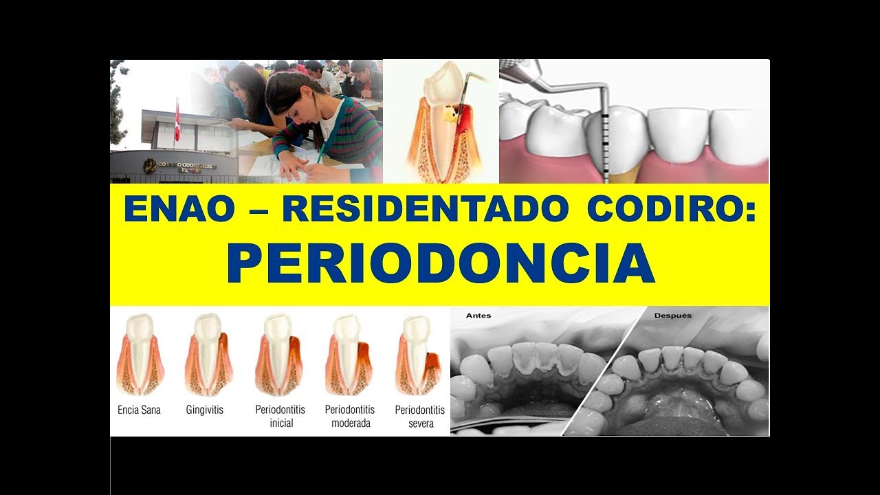 ENAO - RESIDENTADO ODONTOLÓGICO: 