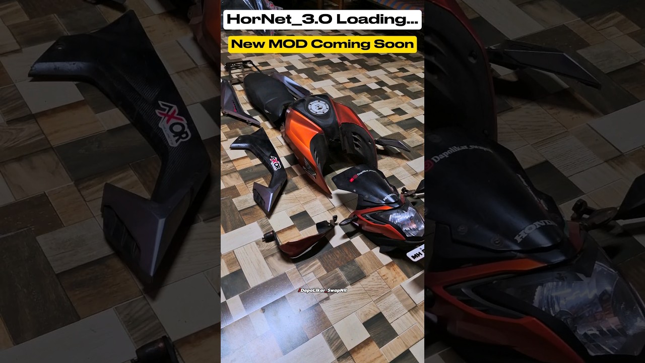 HorNet 3.0 Loading... #modified #modification #honda #bike