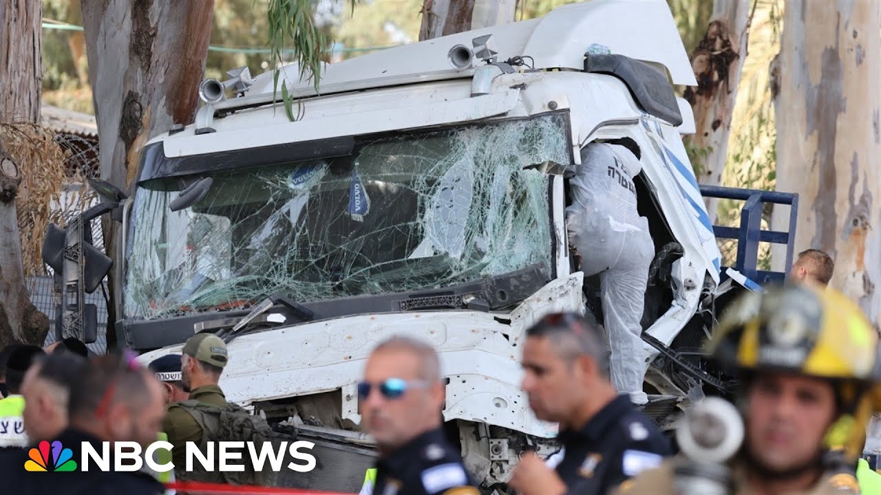 Suspected terror attack in Israel kills at least one person and injures dozens