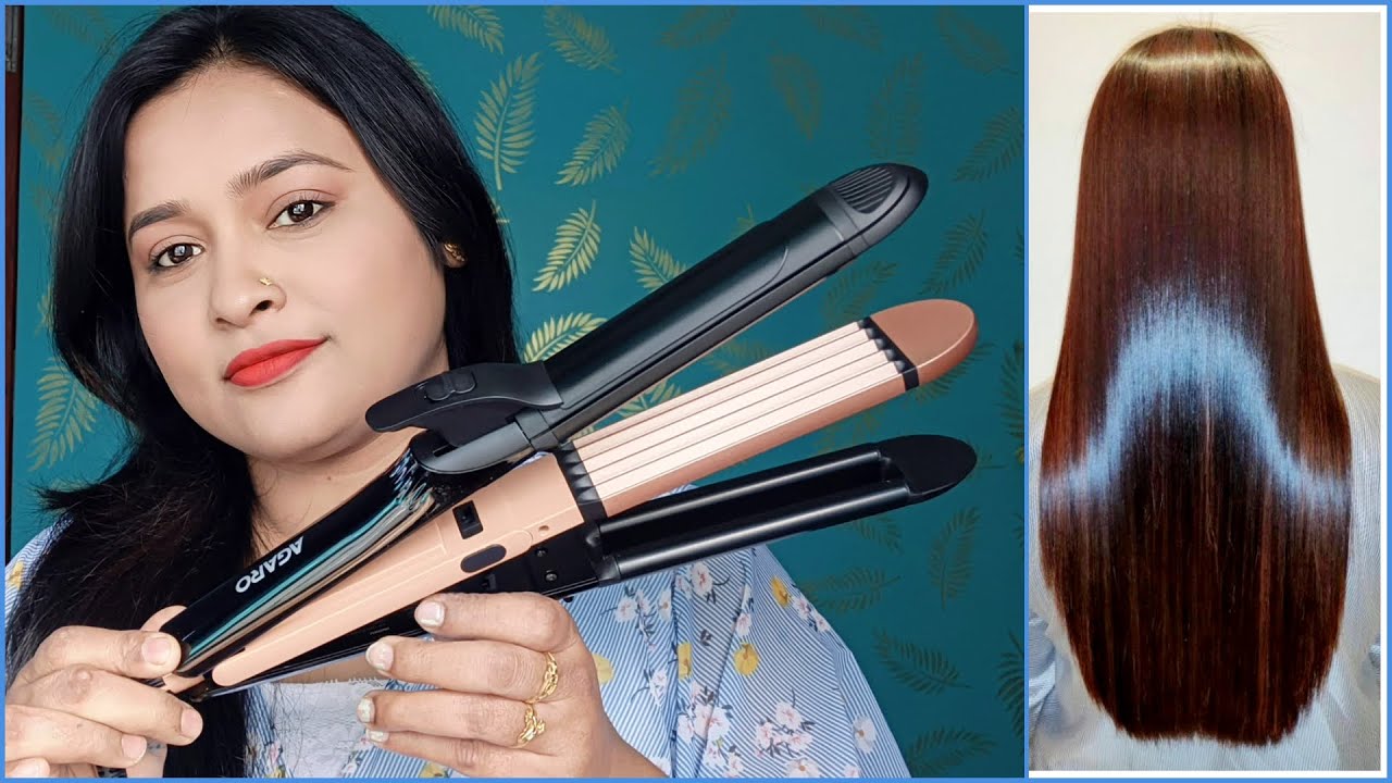 Best Hair styler/ Agaro 4 in 1 styler/straightener, curler ,crimper and waver