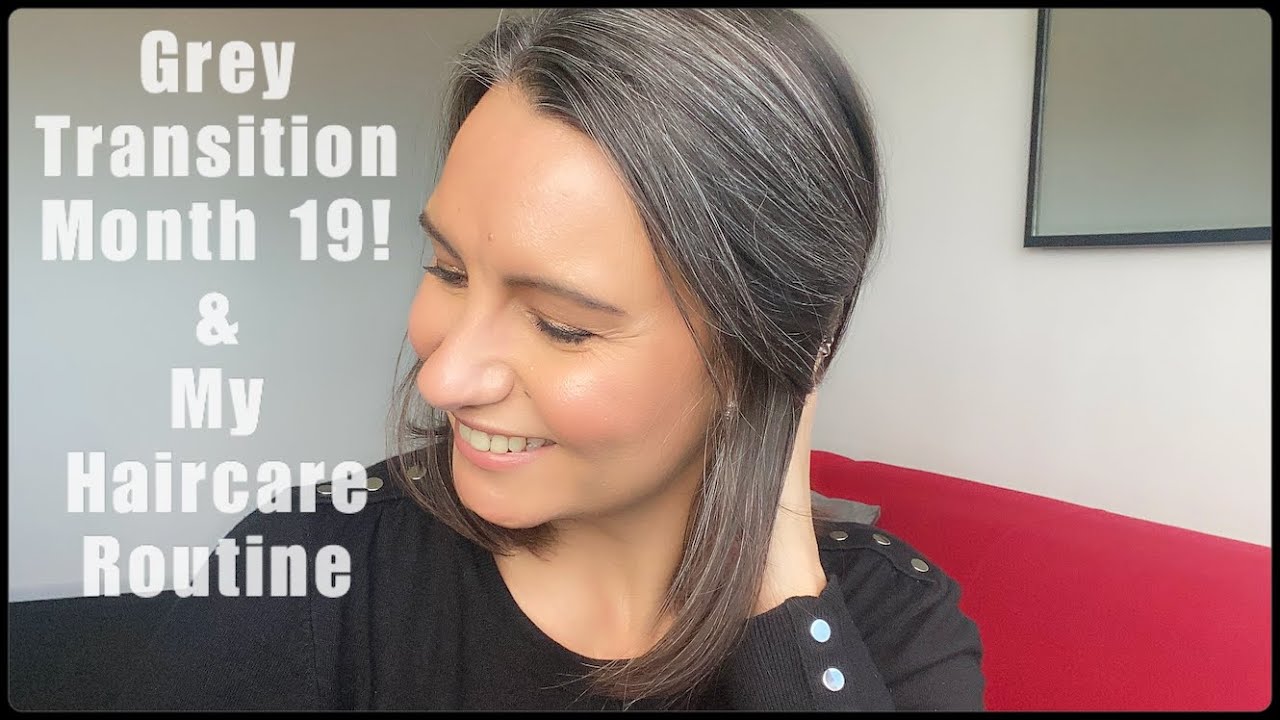Grey Transition Month 19 & My Full Hair Care Routine