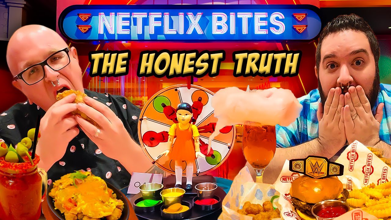 We Ate at Netflix Bites So You Don&rsquo;t Have To... | MGM Grand Las Vegas Brunch Review