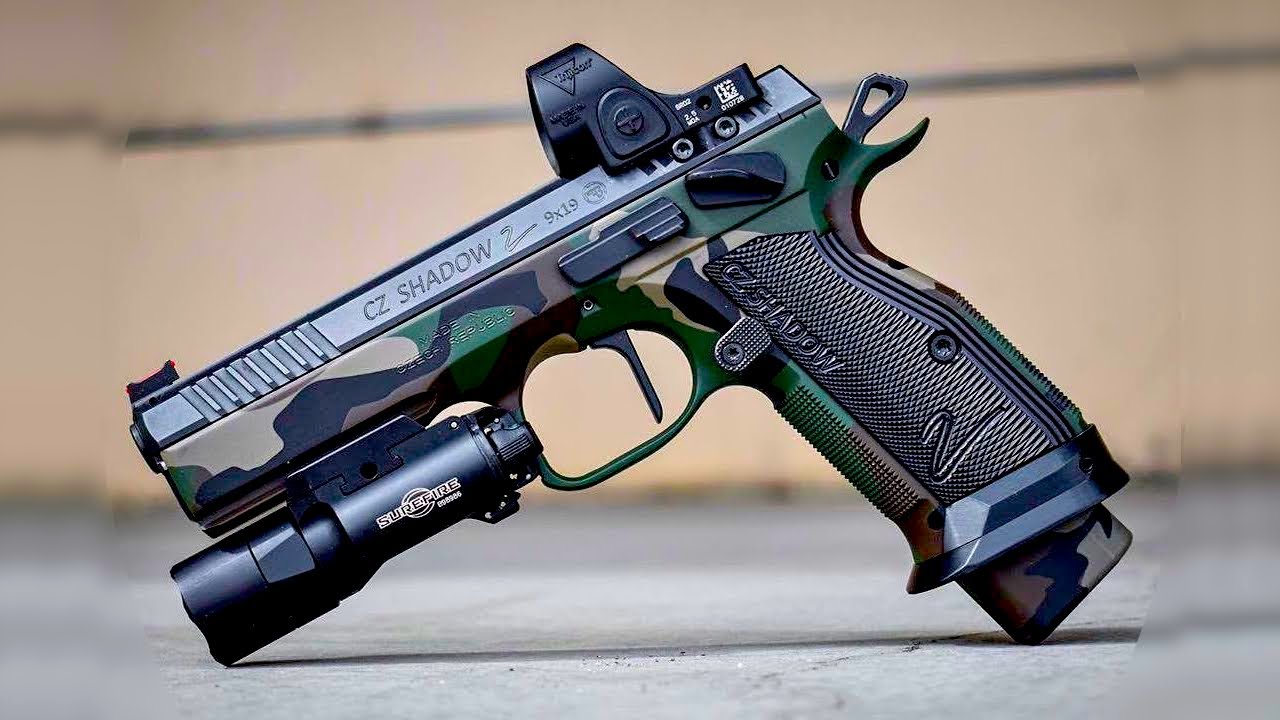 Top 10 Affordable 9mm Competition Pistols You Can Buy!