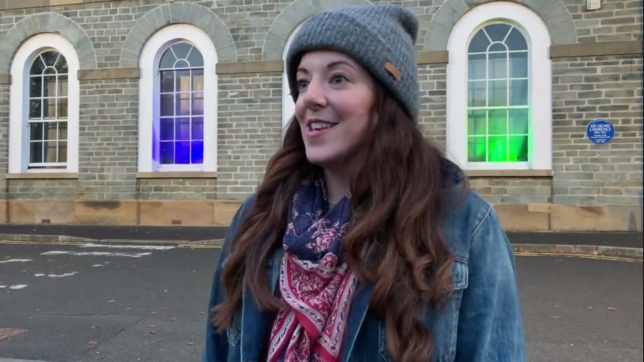 Halloween on the Magee Campus: Victoria McCollum, Gerard Gibson