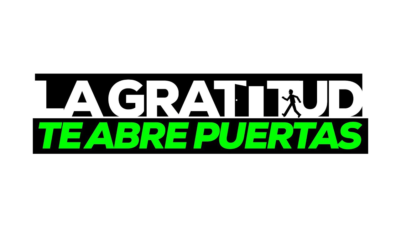 La gratitud te abre puertas - Pastora Giselle Manderfield