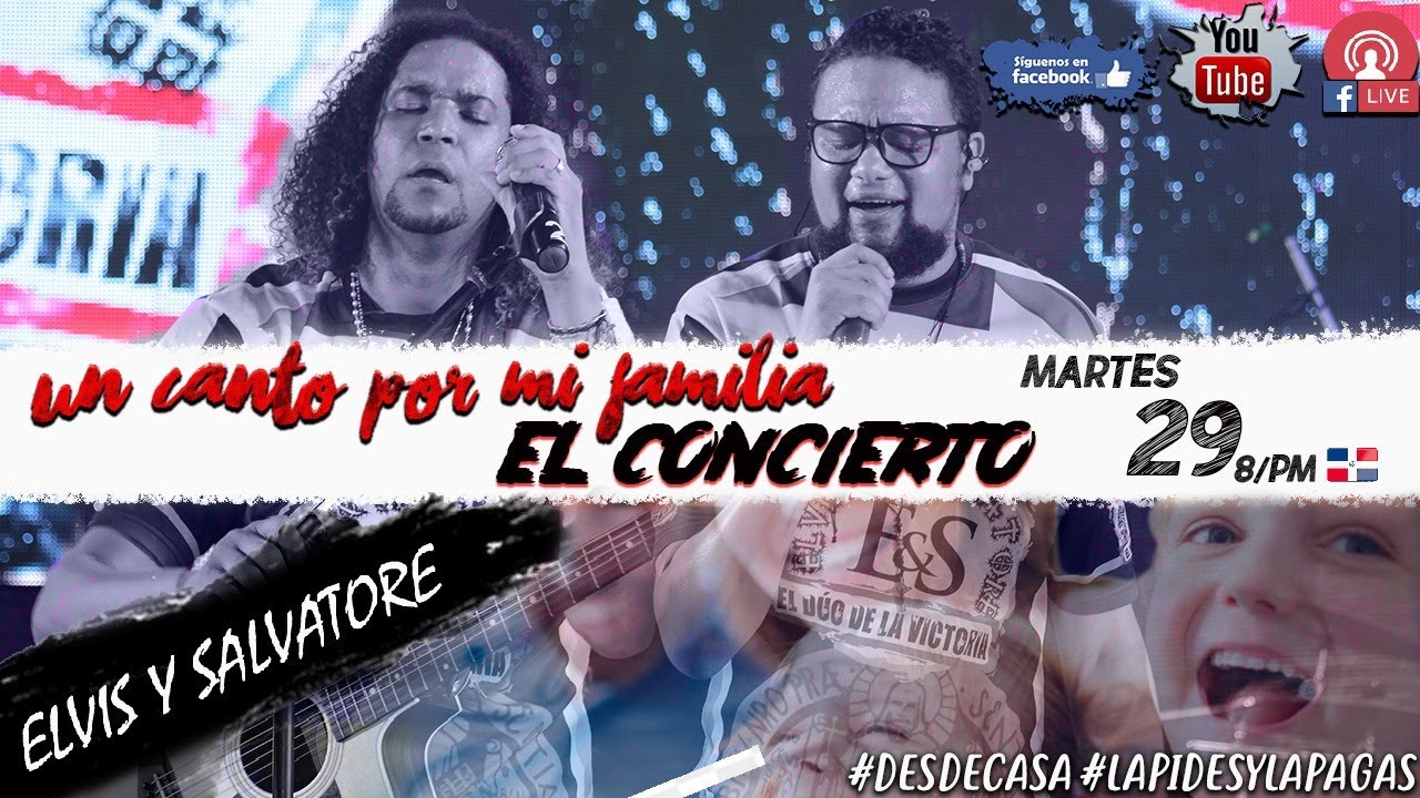 CONCIERTO ELVIS Y SALVATORE - UN CANTO POR MI FAMILIA