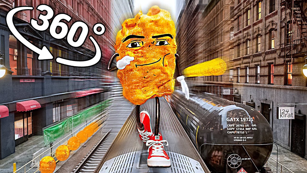 Gegagedigedagedago - Subway Surfers in 360&deg; Video | VR / 8K | ( Gegagedigedagedago meme )