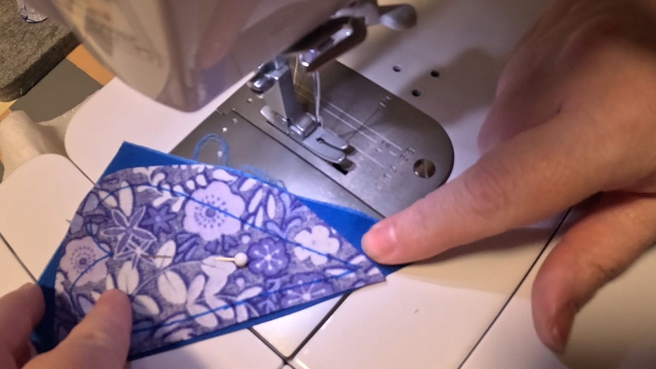 99% Don't Know This Tailor's Hack to Turn Perfect Applique Points