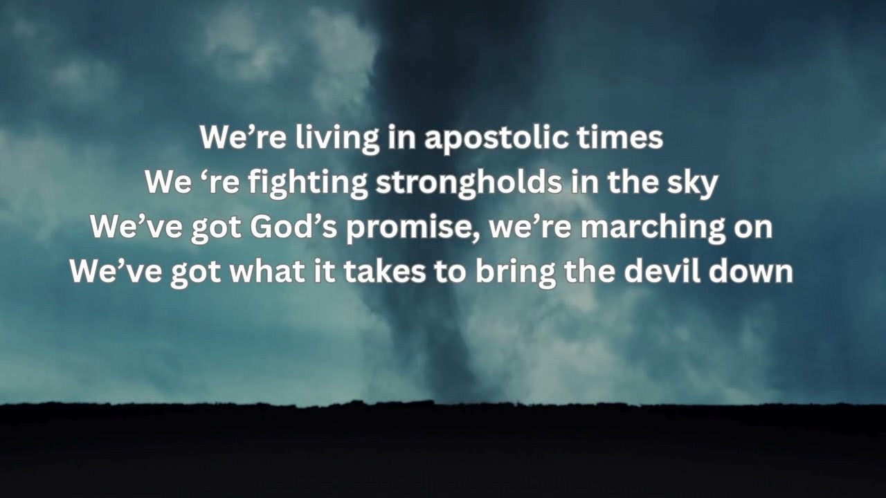 For the Lord He reigns