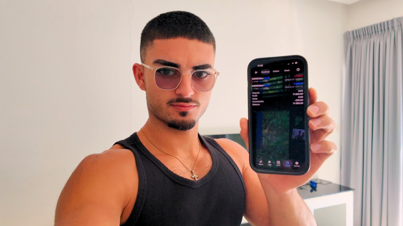 How I made $13,000 from trading in a day