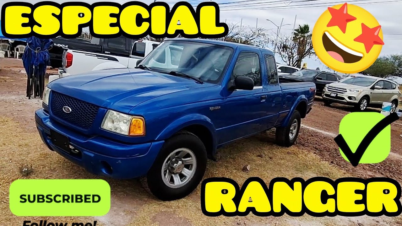 ESPECIAL RANGER,  MEDIANAS PERO BIEN PODEROSAS😎