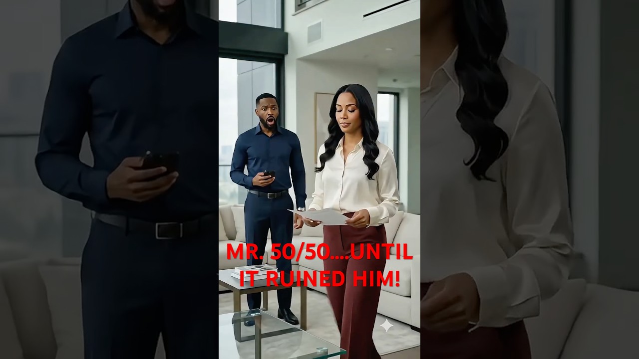 He Charged Her Rent For Their Own House..Then This Happened #familydrama #instantkarma #shorts
