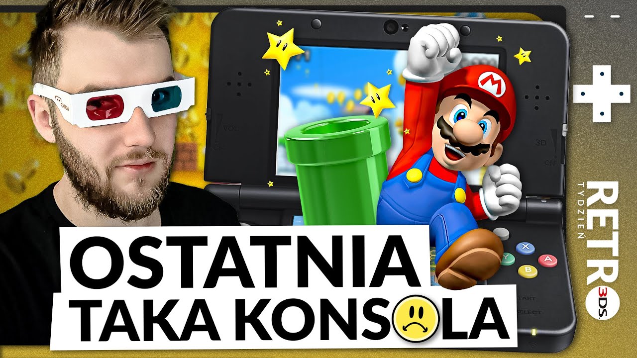3DS: W epoce walniętego Nintendo | RetroTydzień