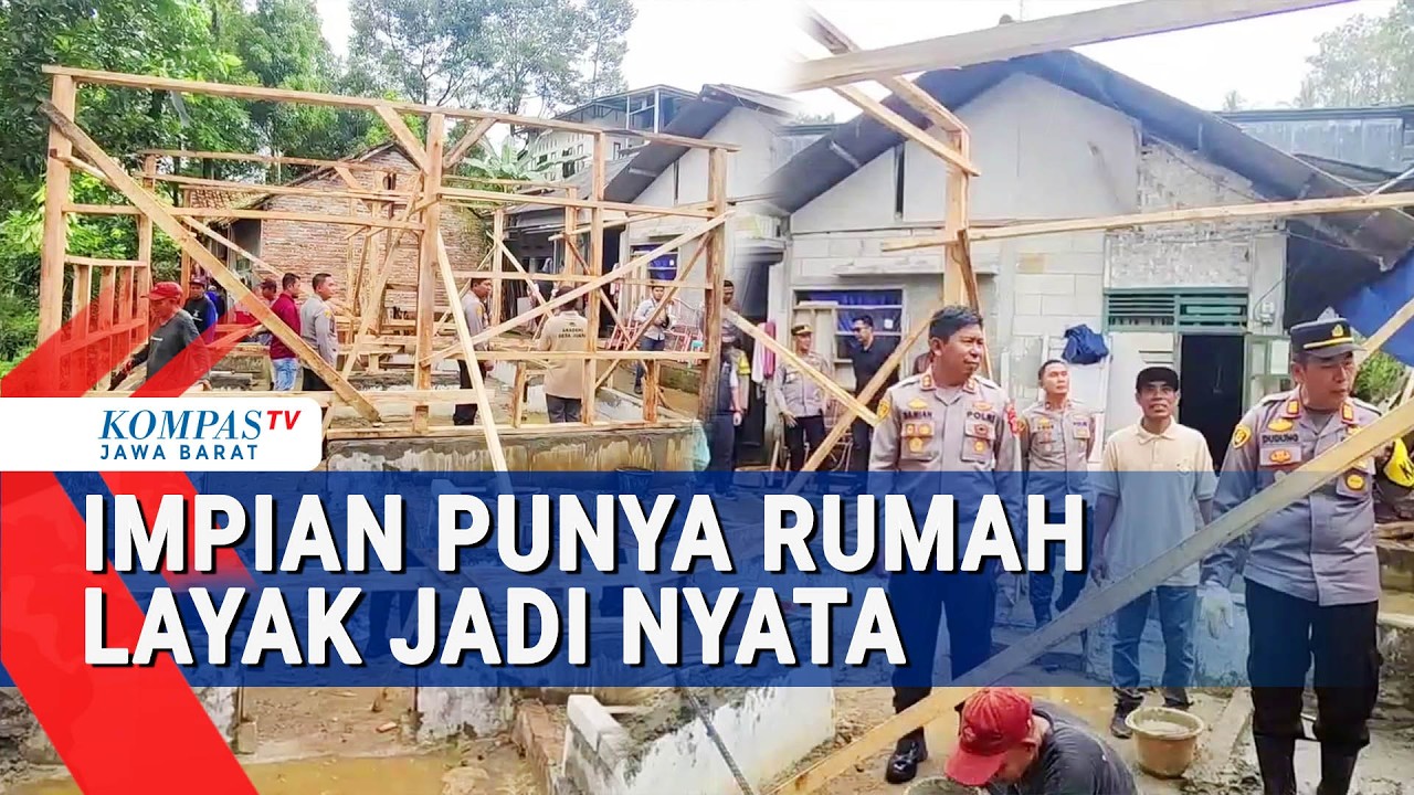 Proses Pembongkaran & Renovasi 5 Unit Rutilahu di Sukabumi
