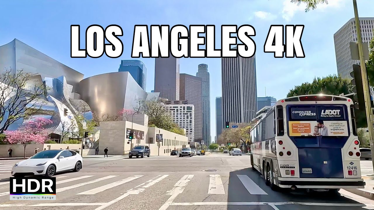 Full Los Angeles Driving Tour 4K