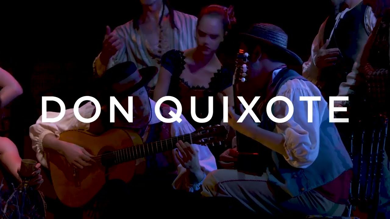 &lsquo;The Royal Ballet: Don Quixote&rsquo; official trailer