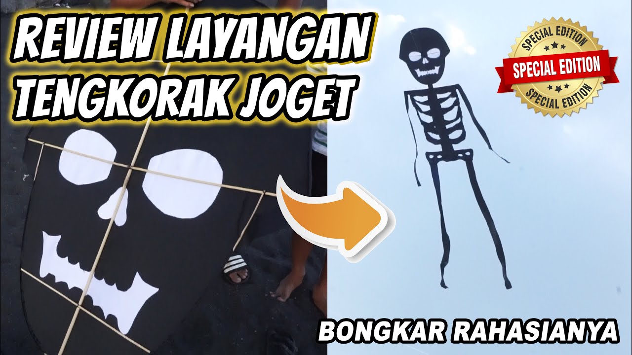 LAYANGAN TENGKORAK JOGET // Kita Bongkar Rahasianya - Bali Klasik Channel #Review
