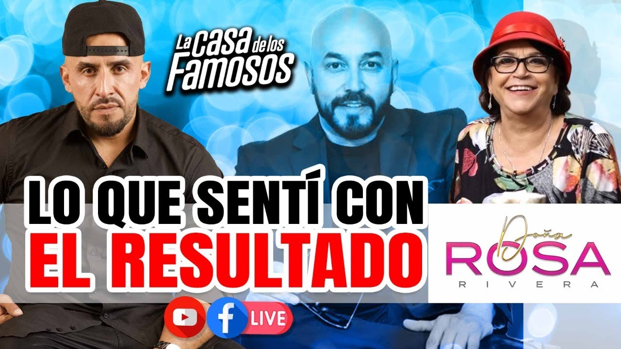 DOÑA ROSA Y JUAN RIVERA OPINAN SOBRE EL 3ER LUGAR DE LUPILLO EN LCDF4