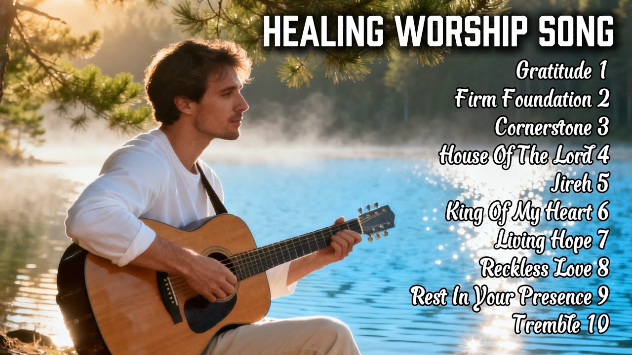 A Heart of Thankfulness | Peaceful Healing Worship for Prayer
