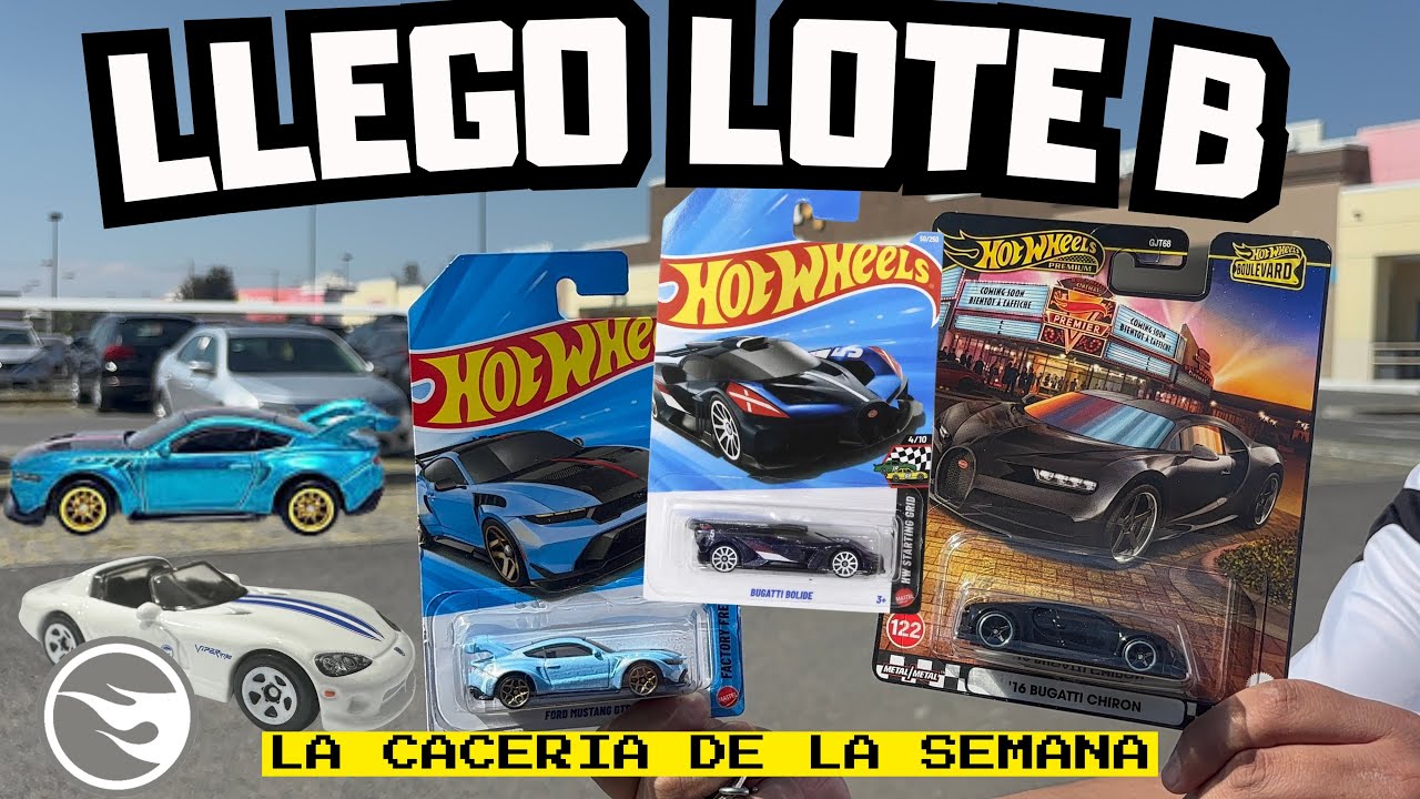 Hotwheels Lote B 2025 en Walmart | Feliz día de reyes 2026 | Mr STH 