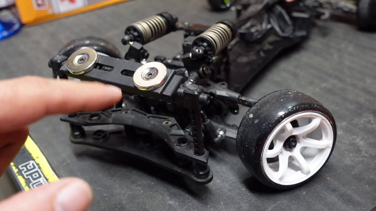 Руководство по настройке Sakura D5!