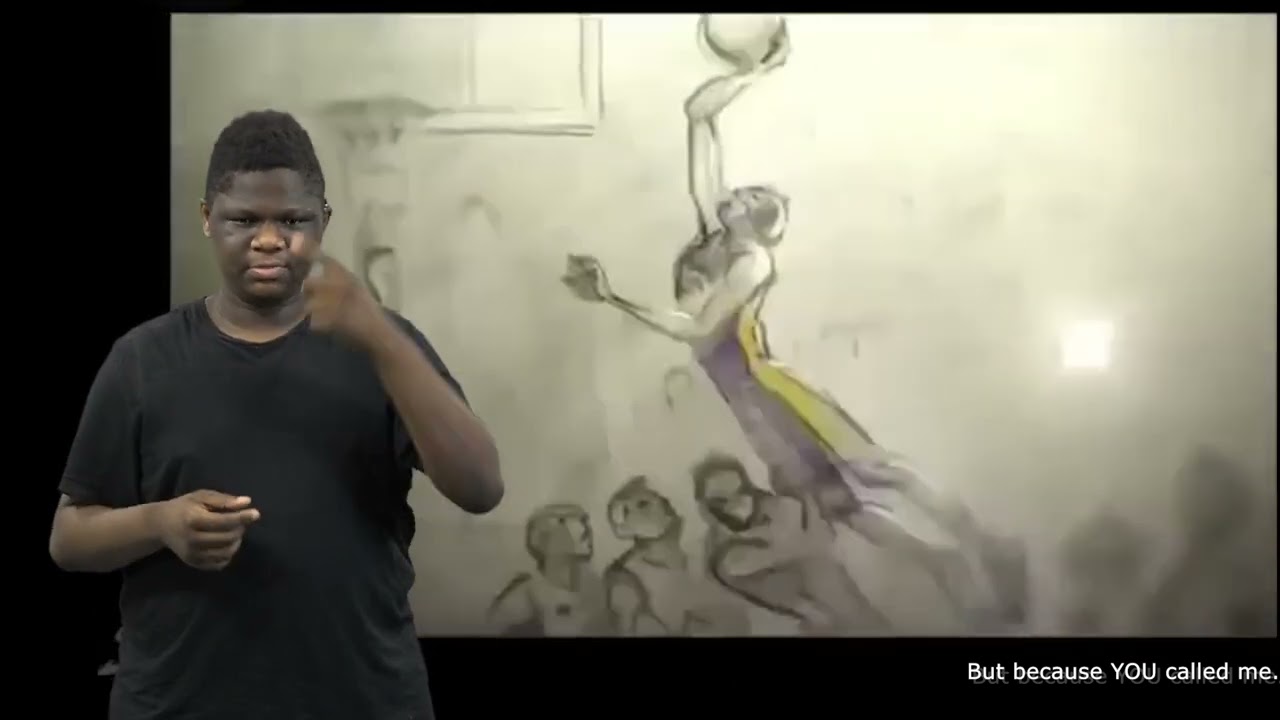 Dear Basketball by Kobe Bryant - ASL translation by AASD high school students