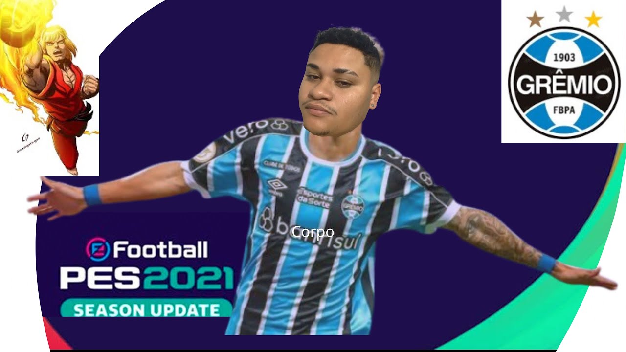ESTREIA NA LIBERTADORES PELO GRÊMIO - RUMO AO ESTRELATO PES 21 TEMPORADA 2025