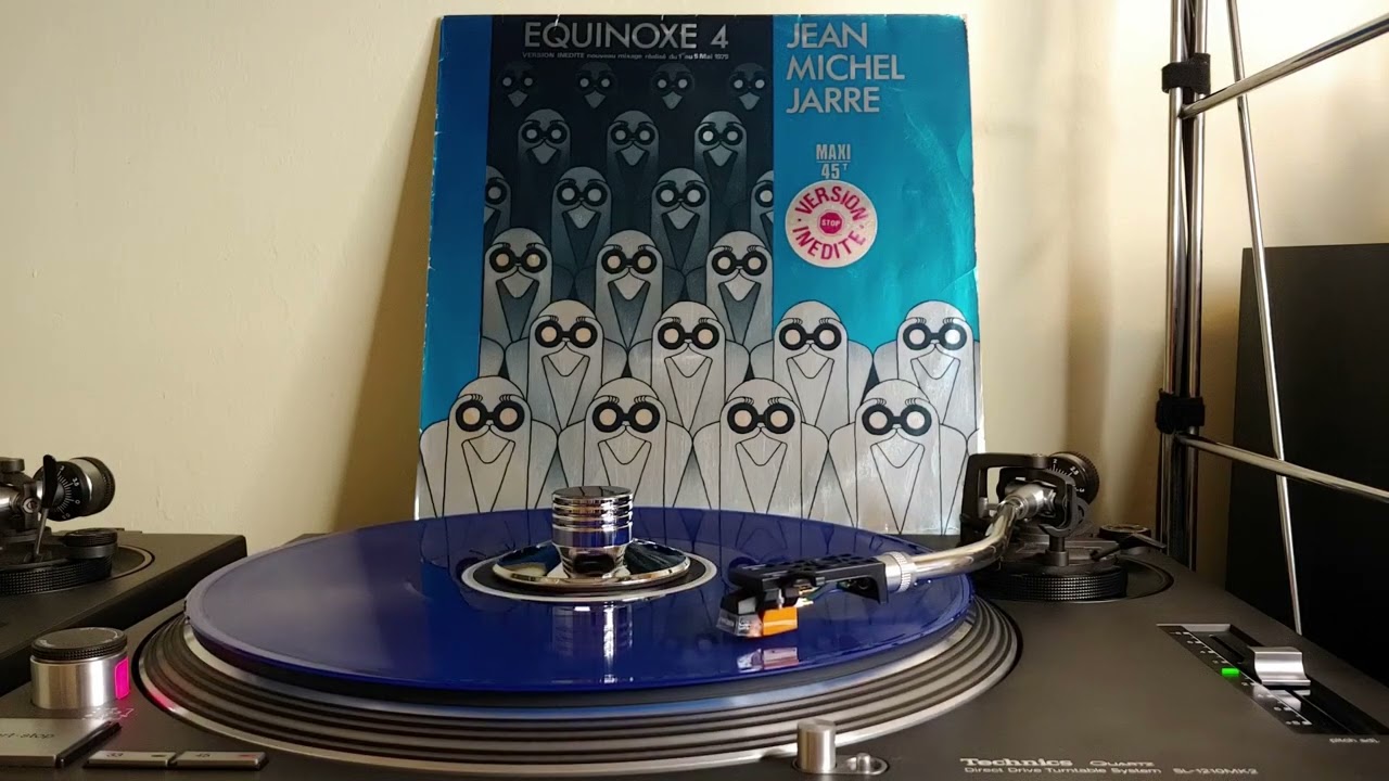 Equinoxe 4 (Version Inédite) - Jean Michel Jarre (Vinyl 12
