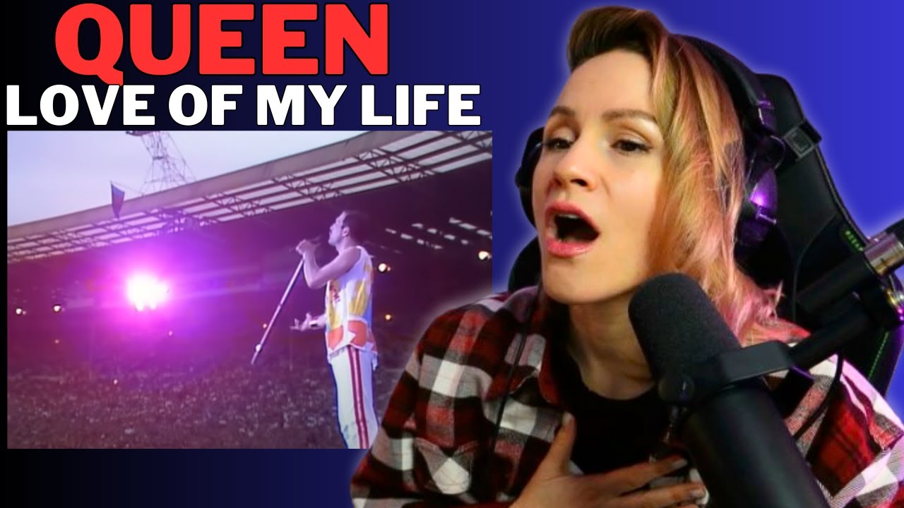 🤩 😍 VOCAL REACTION to Queen - Love of my life