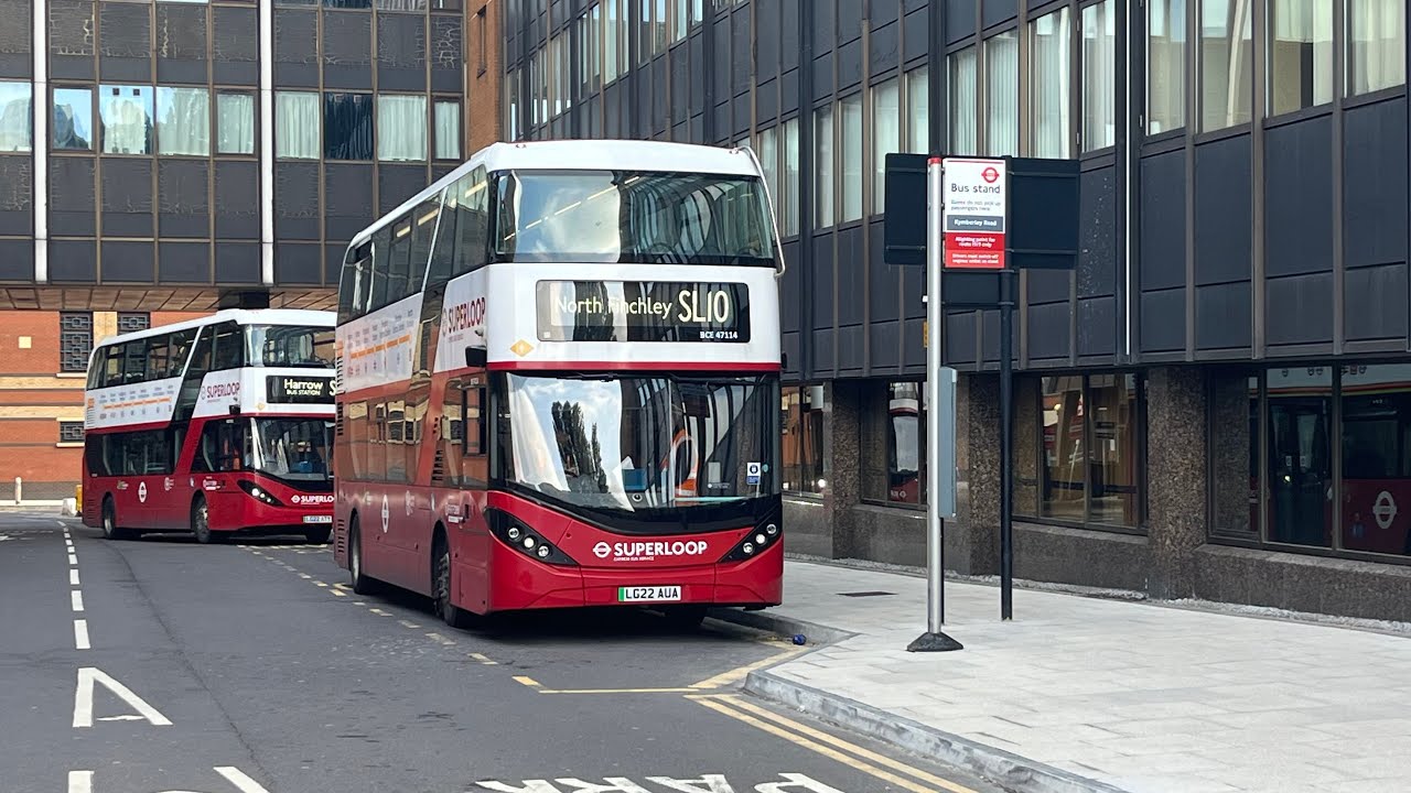 London Bus Route SL10- North Finchley to Harrow
