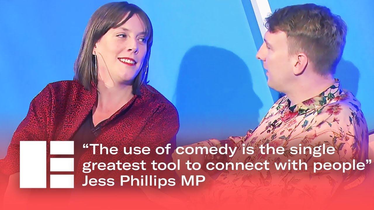Jess Phillips MP in Conversation with Joe Lycett | Edinburgh TV Festival