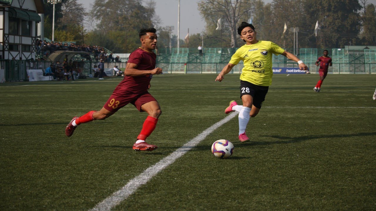 I-League 2023-24 | Rajasthan United FC vs Real Kashmir FC | LIVE