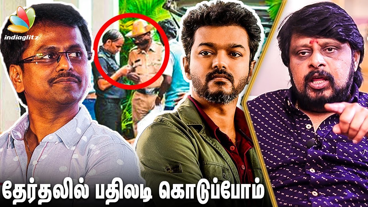 Police On Arresting A.R.Murugadoss : What Really Happened ? | Vikraman Reveals | Vijay's Sarkar