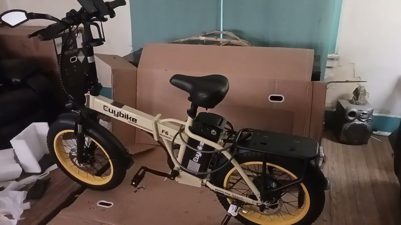 Euybike F6 48v 20ah 750w Electric Bike Short Review