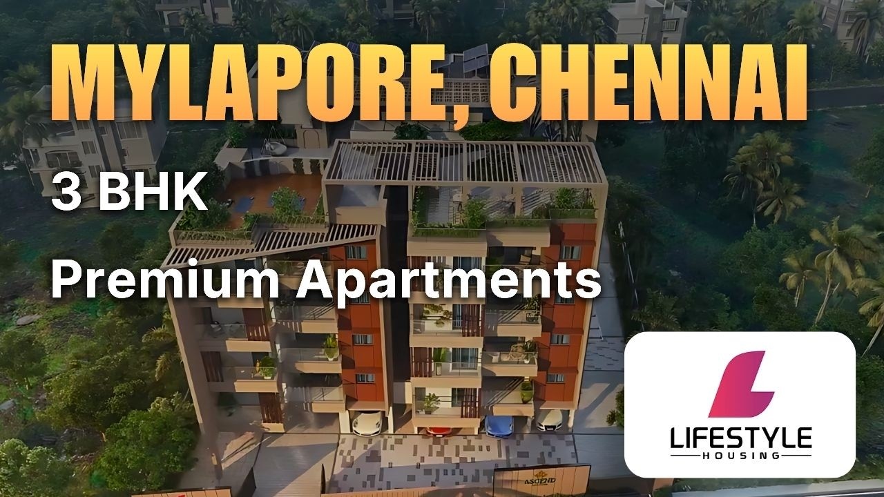 Lifestyle Ascend | Mylapore Apartments For Sale | Kapaleeshwarar Temple Near, Chennai #mylapore